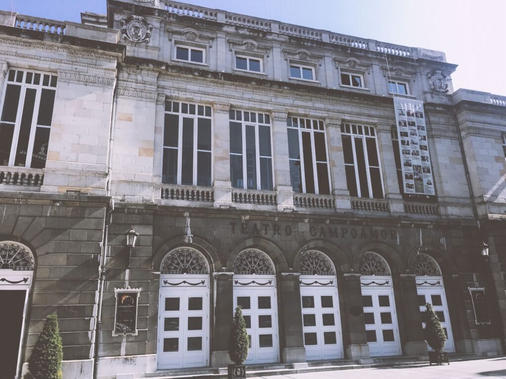 Teatro Campoamor, location of the Princess of Asturias Awards