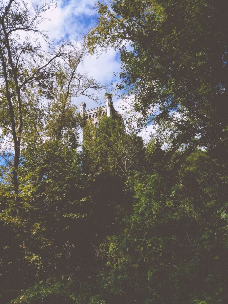 Fairytale castle Priorio
