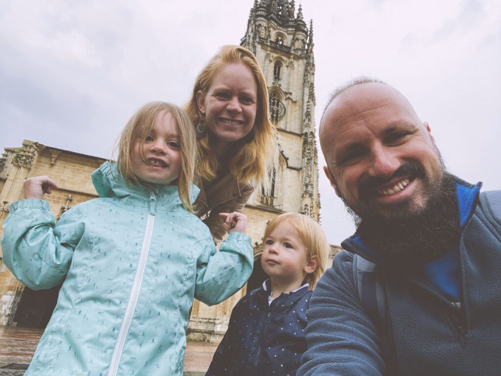 Camino Primitivo with Kids